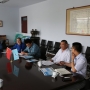 韓國某化工株式會社來我公司洽談氯乙酸業務